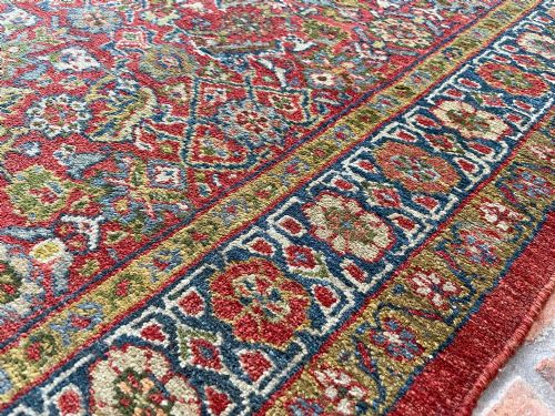 ANTIQUE SULTANABAD RUG - ADDITIONAL PHOTO 3