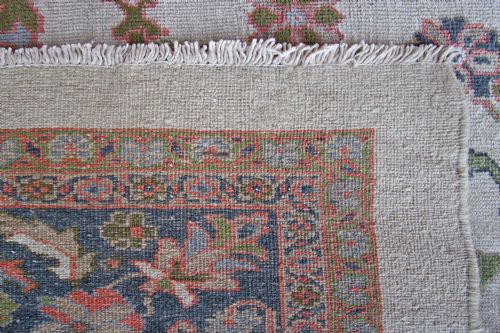 RARE ANTIQUE SULTANABAD CARPET - ADDITIONAL PHOTO 3