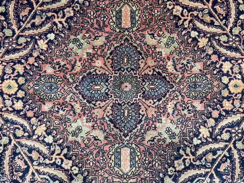ANTIQUE SIVAS CARPET - ADDITIONAL PHOTO 3