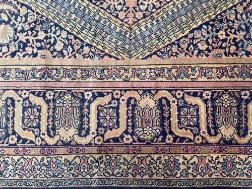 ANTIQUE SIVAS CARPET - ADDITIONAL PHOTO 4