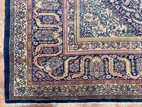 ANTIQUE SIVAS CARPET - ADDITIONAL PHOTO 5