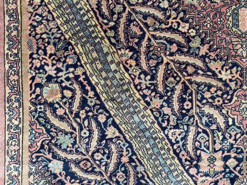ANTIQUE SIVAS CARPET - ADDITIONAL PHOTO 6