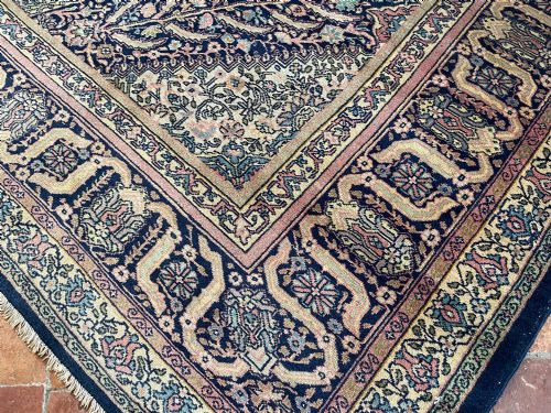 ANTIQUE SIVAS CARPET - ADDITIONAL PHOTO 7