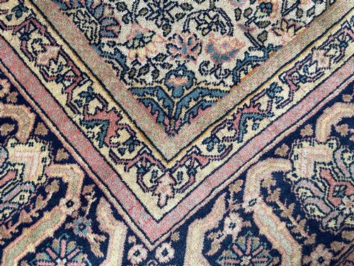 ANTIQUE SIVAS CARPET - ADDITIONAL PHOTO 9