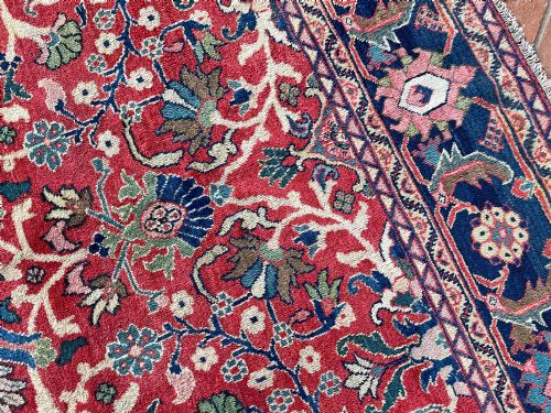 ANTIQUE ZIEGLERMAHAL CARPET - ADDITIONAL PHOTO 9