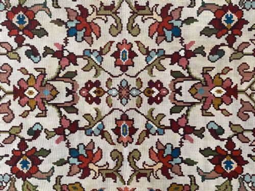 ANTIQUE BESSARABIAN KILIM - ADDITIONAL PHOTO 2