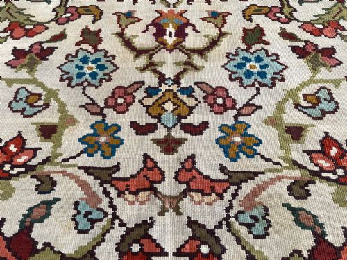 ANTIQUE BESSARABIAN KILIM - ADDITIONAL PHOTO 3