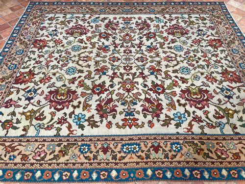 ANTIQUE BESSARABIAN KILIM - ADDITIONAL PHOTO 5