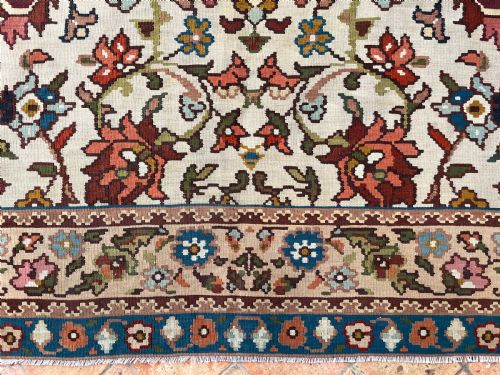 ANTIQUE BESSARABIAN KILIM - ADDITIONAL PHOTO 6