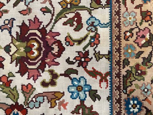 ANTIQUE BESSARABIAN KILIM - ADDITIONAL PHOTO 7