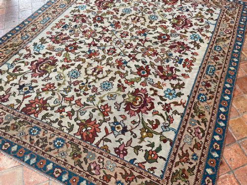 ANTIQUE BESSARABIAN KILIM - ADDITIONAL PHOTO 8
