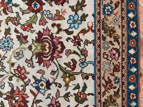 ANTIQUE BESSARABIAN KILIM - ADDITIONAL PHOTO 9