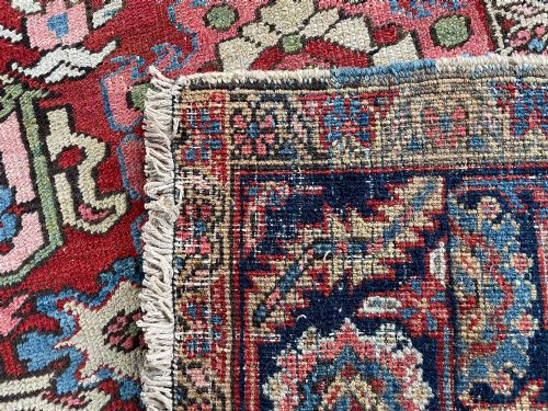 ANTIQUE HERIZ CARPET - ADDITIONAL PHOTO 1