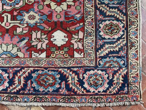 ANTIQUE HERIZ CARPET - ADDITIONAL PHOTO 4