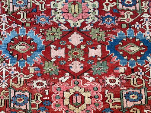 ANTIQUE HERIZ CARPET - ADDITIONAL PHOTO 6