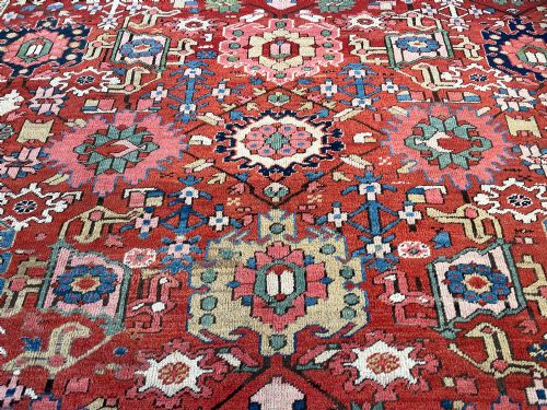 ANTIQUE HERIZ CARPET - ADDITIONAL PHOTO 7