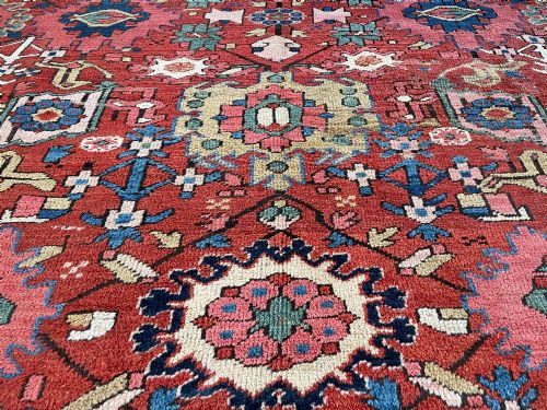 ANTIQUE HERIZ CARPET - ADDITIONAL PHOTO 12