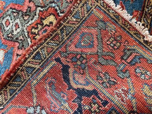 ANTIQUE HERIZ CARPET - ADDITIONAL PHOTO 1