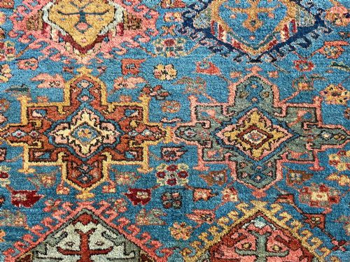 ANTIQUE HERIZ CARPET - ADDITIONAL PHOTO 2