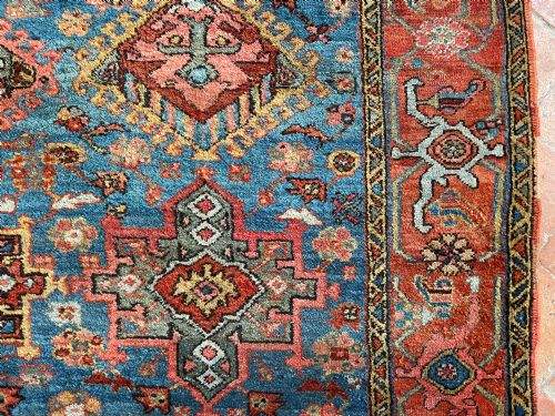 ANTIQUE HERIZ CARPET - ADDITIONAL PHOTO 3