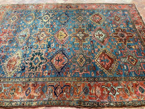 ANTIQUE HERIZ CARPET - ADDITIONAL PHOTO 4