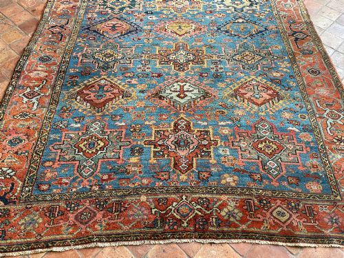 ANTIQUE HERIZ CARPET - ADDITIONAL PHOTO 5