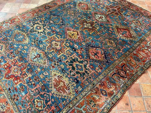 ANTIQUE HERIZ CARPET - ADDITIONAL PHOTO 6