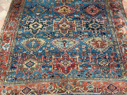 ANTIQUE HERIZ CARPET - ADDITIONAL PHOTO 7