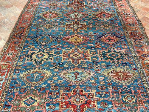ANTIQUE HERIZ CARPET - ADDITIONAL PHOTO 8