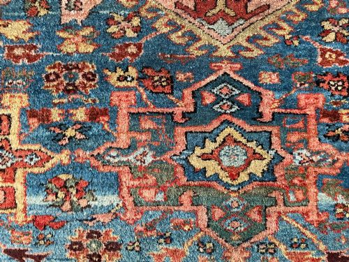 ANTIQUE HERIZ CARPET - ADDITIONAL PHOTO 9