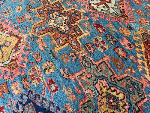 ANTIQUE HERIZ CARPET - ADDITIONAL PHOTO 10