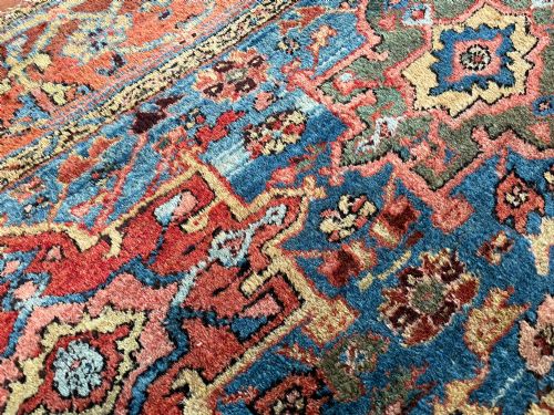 ANTIQUE HERIZ CARPET - ADDITIONAL PHOTO 11
