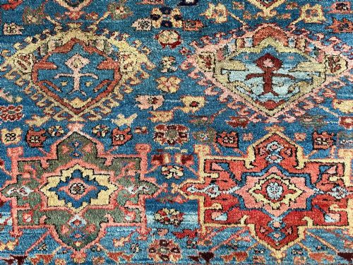 ANTIQUE HERIZ CARPET - ADDITIONAL PHOTO 12
