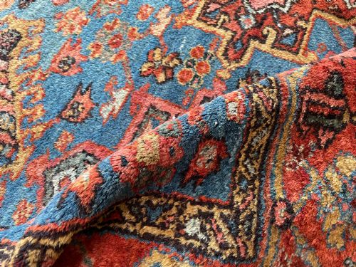ANTIQUE HERIZ CARPET - ADDITIONAL PHOTO 13