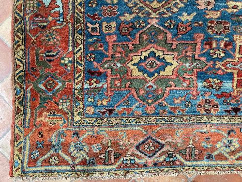 ANTIQUE HERIZ CARPET - ADDITIONAL PHOTO 14