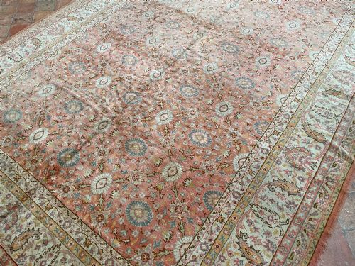 ANTIQUE SIVAS CARPET - ADDITIONAL PHOTO 1