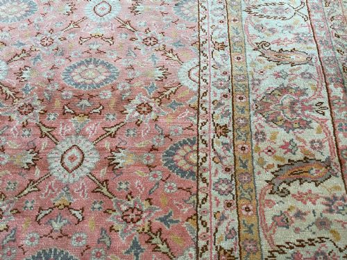 ANTIQUE SIVAS CARPET - ADDITIONAL PHOTO 2