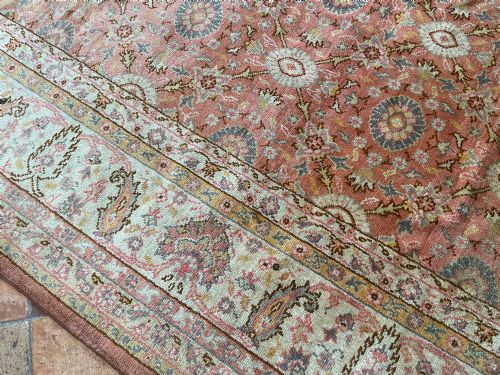 ANTIQUE SIVAS CARPET - ADDITIONAL PHOTO 3