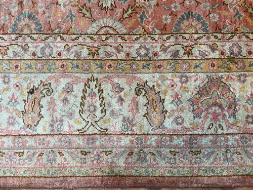 ANTIQUE SIVAS CARPET - ADDITIONAL PHOTO 4
