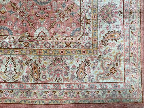 ANTIQUE SIVAS CARPET - ADDITIONAL PHOTO 5