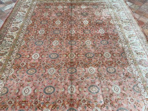 ANTIQUE SIVAS CARPET - ADDITIONAL PHOTO 7