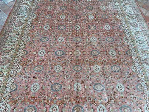ANTIQUE SIVAS CARPET - ADDITIONAL PHOTO 8
