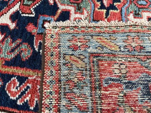 ANTIQUE KARAJA RUG - ADDITIONAL PHOTO 2