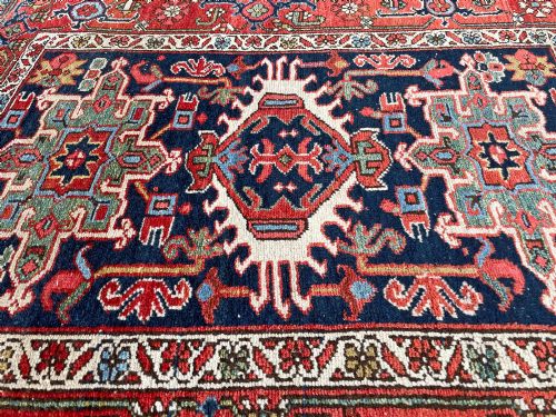 ANTIQUE KARAJA RUG - ADDITIONAL PHOTO 5