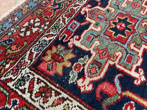 ANTIQUE KARAJA RUG - ADDITIONAL PHOTO 7