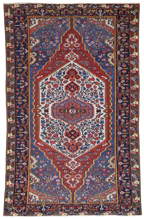 ANTIQUE BAKTIARI RUG