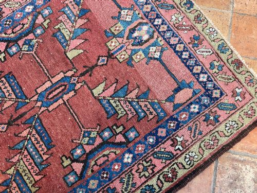 ANTIQUE BAKSHAISH RUG - ADDITIONAL PHOTO 1