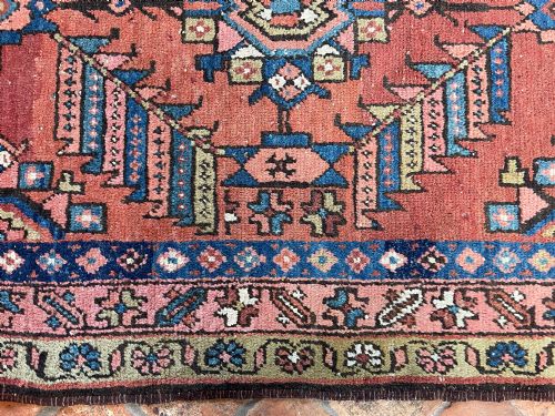 ANTIQUE BAKSHAISH RUG - ADDITIONAL PHOTO 2
