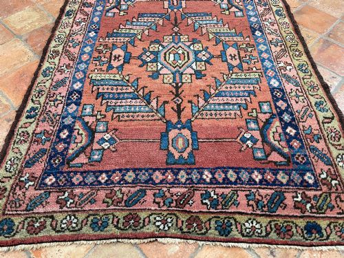 ANTIQUE BAKSHAISH RUG - ADDITIONAL PHOTO 5