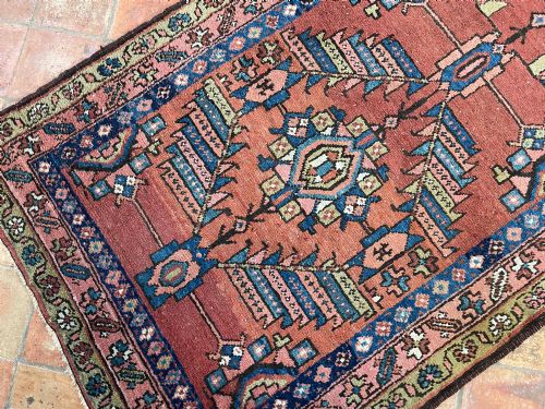 ANTIQUE BAKSHAISH RUG - ADDITIONAL PHOTO 6